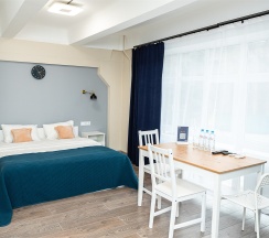 Трехместный номер комфорт в Smart Hotel Kantemirovsky