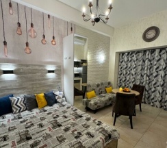 (2)Студия с патио в Loft