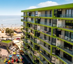 Двухместный номер Standard двуспальная кровать в Alezzi Beach Resort