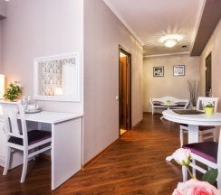Двухместный полулюкс двуспальная кровать в Hotel De Paris
