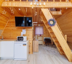 Светлое шале 4 в Рай в шалаше