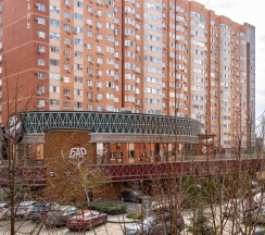 1-комнатные апартаменты, 40 м², 2 этаж в Тут Живут Парк и Стадион