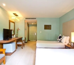 Двухместный номер Superior с видом на сад 2 отдельные кровати в Green Park Resort