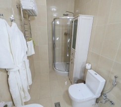 Двухместный номер люкс с видом на монастырь в Покровская