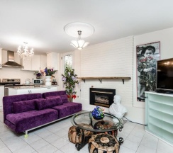 Апартаменты с видом на сад в Diana's Luxury Bed and Breakfast