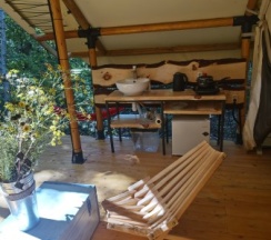 Сафари-тент (палатка) в Место кемп