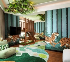 Четырёхместный люкс Themed с 2 комнатами в Siam Kempinski Hotel Bangkok