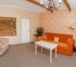 Люкс с красивым видом из окна в Губернский