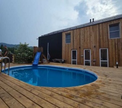 Коттедж в Chilla_villa_black