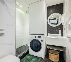 Апартаменты с 2 спальнями the Highest floors в Intermark Residence