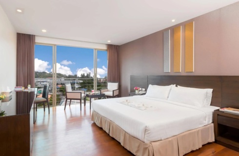 Таиланд, Камала: Апартаменты G1 Serviced Apartment Kamala Beach