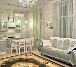 3-комнатные апартаменты, 75 м², 1 этаж в Дом для семейного отдыха