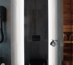 Stockholm с сауной и очагом в Eder Vuoksa