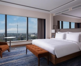 Номер полулюкс в Radisson Blu Olympiyskiy Hotel Moscow