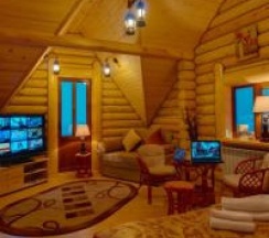 Дом №5 для отдыха с бильярдом в Престиж