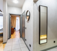 2-комнатные апартаменты люкс в Ohta Park Suite 21 (Охта Парк Сьют 21)