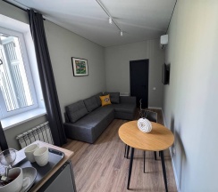 Двухместная комната эконом с диваном в Tazi Gizzat