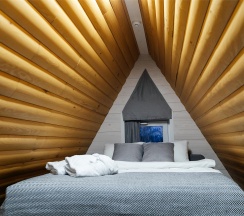 Дом A-Frame до 5 гостей в Клевер