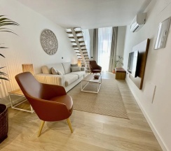Одноместные апартаменты Superior в Hotel emblemático Hi Suites