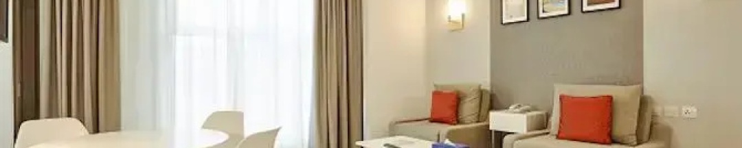 Двухместный люкс Family (двуспальная кровать) в Citymax Hotel Business Bay