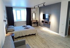 Апартаменты Апартаменты с видом на центр Казани в Казани