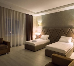 Люкс в Monte Bianco Hotel Astana