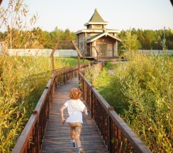 Дневное пребывание в Земские имения
