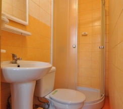 Двухместный номер Economy 2 отдельные кровати в Дуэт