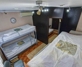 Кровать в общем номере в Физтех