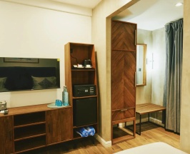 Двухместный номер Comfort (двуспальная кровать) в Отель Beach Hotel Dhigurah