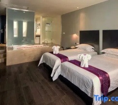 Одноместный номер Business (односпальная кровать) в Guangdong Nanmei Osotto Hotel