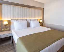 Двухместный номер Standard с балконом двуспальная кровать в Belenli Resort Hotel