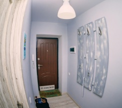 Апартаменты с балконом в Квартира Loft Design