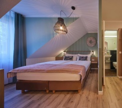 Двухместный номер Comfort двуспальная кровать в Classik Hotel Martinshof