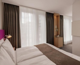 Двухместный номер Executive двуспальная кровать в Holiday Inn Frankfurt - Alte Oper by IHG