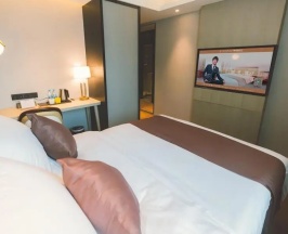 Одноместный номер Standard в GYA Shanghai Jiangpu Hotel