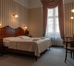 Двухместный полулюкс двуспальная кровать в Hotel Praga 1885