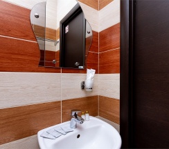 Double Superior (Комфорт + с двуспальной кроватью) в Western