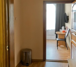 Стандартный номер с 2 односпальными кроватями в Smart Hotel KDO Хабаровск