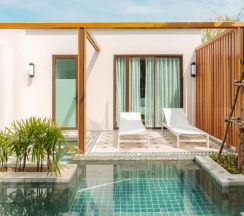 Вилла Lagoon Standard в Sugar Marina Resort – LAGOON Villas – Nai Yang Beach