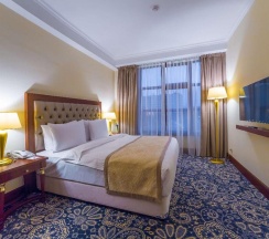 Двухместный люкс Executive двуспальная кровать в Ramada by Wyndham Almaty