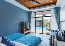 Двухместный номер Standard 2 отдельные кровати в Vann Hua Hin Resort