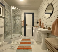 Шестиместный коттедж с 3 комнатами с красивым видом из окна в Купчиха