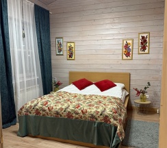 Дом 5 с русской баней в Охотничий клуб