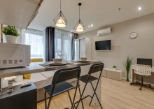 1-комнатные апартаменты студия в Business Apartments