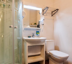 Дуплекс с электрокамином и сауной в Алино