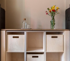 Одноместные апартаменты в Residence 2Gi