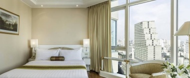 Одноместный люкс односпальная кровать в Hotel Windsor Suites Bangkok