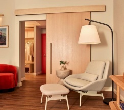 Двухместный номер Grand двуспальная кровать в Virgin Hotels Dallas