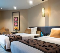 Двухместный номер Deluxe 2 отдельные кровати в A-One Pattaya Beach Resort